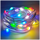 Гирлянда нить 100 LED 10м 1Вт 8 режимов с пультом ДУ от USB и сети 220В IP65 "Роса Люкс" SQ-26616 - изображение 10