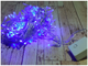 Светодиодная гирлянда 15м 300 LED 8 режимов для елки с прозрачным проводом синий SQ-25493 - изображение 5