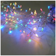 Светодиодная гирлянда штора 3x0.6м 200 LED USB 8 режимов мультиколор для декора интерьера Фейерверк SQ-26711 - изображение 3