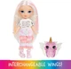 Лялька Рейнбоу Хай Райдужна Фея Опал Rainbow High Littles Rainbow Fantasy Fairies Opal - зображення 3