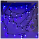 Светодиодная гирлянда 40LED 7м IP44 синий для украшения помещений и улицы шарики 18мм SQ-25514 - изображение 3
