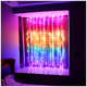 Умная гирлянда штора 300 LED 3x3м RGB USB 5В 1Вт IP44 для интерьера и улицы модель Роса SQ-26692 - изображение 7
