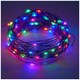 Гирлянда нить 20 м 200 LED USB зеленый провод мультиколор с пультом дистанционного управления для декора SQ-28811 - изображение 1