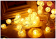 Гирлянда светодиодная на елку 10м 100 LED USB теплый белый свет 8 режимов IP44 Хрустальные шарики SQ-26883 - изображение 10
