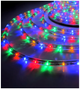Уличная светодиодная гирлянда 600 LED 10м 220В IP68 квадратная мультиколор статический режим SQ-28770 - изображение 7