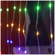 Гирлянда штора Водопад-роса 3x1,2м 120 LED 8 режимов USB Мультиколор IP44 SQ-26806 - изображение 3