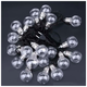 Светодиодная гирлянда 20 LED 4 см 7 м 220 В мультиколор для создания уюта и тепла в интерьере SQ-27498 - изображение 4