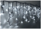 Уличная гирлянда бахрома 3м 100 LED 220В черный провод белый для оформления дома и террас SQ-28794 - изображение 8