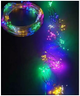 Светодиодная гирлянда 200 LED 2м 10 нитей мультиколор для ёлки и декора помещений SQ-28825 - изображение 4