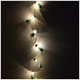 Светодиодная гирлянда 20 LED 5м 220В теплый белый для декора интерьера Елка в бутылочке SQ-27049 - изображение 5
