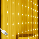Гирлянда штора водопад 2х2м 160 LED USB теплый белый 8 режимов IP44 SQ-26801 - изображение 2