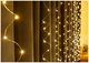 Гирлянда штора 3x2м 400 LED Теплый белый USB и сеть 220В 8 режимов Роса SQ-26773 - изображение 6