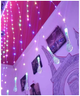 Светодиодная гирлянда штора 3x2м 600 LED 8 режимов IP44 для украшения интерьера Роса с кристаллом SQ-26783 - изображение 7