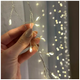 Гирлянда штора 3x2м 600 LED Теплый белый с пультом USB и сетью 220В 8 режимов для декора помещений SQ-28818 - изображение 9