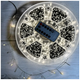 Гирлянда мишура 50м 1500 LED 220В USB 8 режимов белый свет зеленый провод для елки Роса SQ-28376 - изображение 1