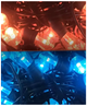 Уличная гирлянда LED 20 ламп 20м E27 220В теплая белая с пультом ДУ и многоцветным освещением Белт Лайт SQ-27009 - изображение 2