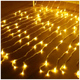 Гирлянда штора водопад-роса 3х1 2м 120 LED USB теплый белый 8 режимов для декора помещений SQ-26805 - изображение 10