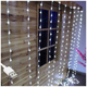 Гирлянда штора водопад 200 LED 3x2м USB 8 режимов белый IP44 SQ-26809 - изображение 2