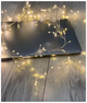 Гирлянда мишура 3м 150 LED теплый белый USB для елки и декора помещений SQ-28804 - изображение 4