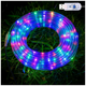 Гирлянда светодиодная 10м 100LED 2Вт USB мультиколор силиконовая трубка для декора помещений SQ-28817 - изображение 2