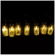 Светодиодная гирлянда 10 бутылочек 2м 50LED 0.3Вт Теплый белый для украшения помещений SQ-27350 - изображение 4