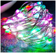 Умная RGB гирлянда 100 LED 10м USB 5В 1Вт IP44 управление через смартфон модель Роса SQ-26696 - изображение 2