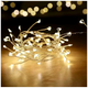 Светодиодная гирлянда штора 3x0.6м 200 LED USB теплый белый 8 режимов для декора интерьера Фейерверк SQ-26710 - изображение 1