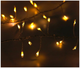 Светодиодная гирлянда штора 3x0.6м 200 LED USB теплый белый 8 режимов для декора интерьера Фейерверк SQ-26710 - изображение 8