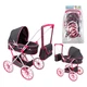 Коляска для куклы TK Group TK 70569 с металлическим каркасом, сумкой, корзиной и капюшоном - изображение 2