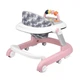 Детские ходунки Kidoro LH-805-1 Pink 2в1 с функцией «Первые шаги», музыкальной и световой панелью - изображение 2