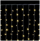 Гирлянда штора уличная 180 LED 1,8x1,5м прозрачный каучук статический теплый белый свет IP44 SQ-26953 - изображение 6