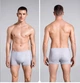 Трусы-боксеры одноразовые мужские Koudailvxing из чесаного хлопка, 20 шт, размер 3XL - изображение 3