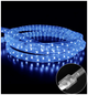 Уличная светодиодная гирлянда Дюралайт 10м 600 LED 220В синий IP68 статический режим SQ-27023 - изображение 2