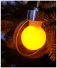 LED гирлянда штора 8 шаров 3х0 8м двухцветные лампы мультиколор для украшения интерьера SQ-26022 - изображение 5