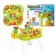 Игровой музыкальный столик WToys 73790 2в1 с бизибордом, магнитной рыбалкой, логическими играми и украинской озвучкой - изображение 6