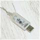 Гирлянда светодиодная 100 LED 10м 2 Вт USB 220V 8 режимов IP65 для улицы силиконовая трубка модель Роса SQ-26303 - изображение 9
