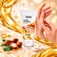 Крем для рук зволожуючий Delia Cosmetics Hand Cream Argan Care Q10 з олією аргани 50 мл - зображення 3