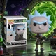 Фигурка Funko POP! Рик и Морти Вооруженный Рик (12439-PX-1QW) - изображение 3