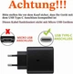Сетевое зарядное устройство KAIMENGLONG 45W USB-C с поддержкой PD 3.0 и PPS для MacBook, Samsung Galaxy, iPhone и iPad (черный) - изображение 4