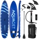 Надувная SUP доска Aquaget 350 см с веслом AQ0041 Blue - изображение 1