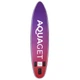 Надувна SUP дошка Aquaget 350 см з веслом AQ0043 Violet/Red - зображення 15