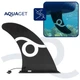 Надувна SUP дошка Aquaget 320 см з веслом AQ0047 Black/Violet - зображення 14