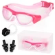 Очки для плавания Aquaget детские AQ0016 Pink - изображение 1
