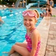 Очки для плавания Aquaget детские AQ0016 Pink - изображение 2