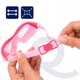 Очки для плавания Aquaget детские AQ0016 Pink - изображение 8