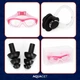 Очки для плавания Aquaget детские AQ0016 Pink - изображение 10