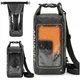 Гермомішок Aquaget 2 л водозахисний AQ0020 Black - зображення 6