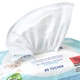 Набор влажных салфеток Babylove Sensitive с миндальным экстрактом, 4×80 шт. - изображение 3