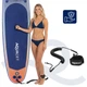 Надувная SUP доска Aquaget 350 см с веслом AQ0044 Blue/Orange - изображение 13