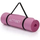 Килимок спортивний Actiget NBR 183 x 61 x 1 cм для йоги та фітнесу ACT0018 Pink - зображення 17